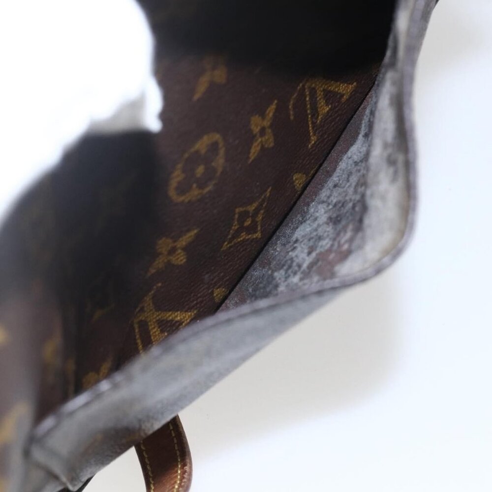 Authentic LOUIS VUITTON Monogram Saint Cloud MM Shoulder Bag M51243 LV - Picture 3 of 16